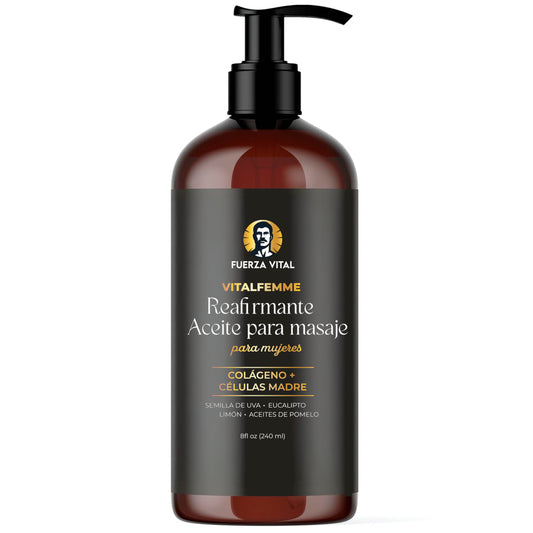 Reafirmante | Aceite de Masaje Anticelulítico.